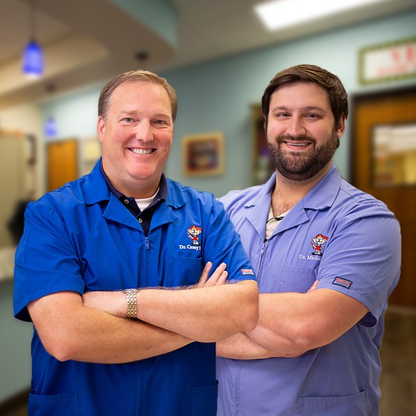 Willow Park pediatric dentists Dr. Stroud and Dr. Ball